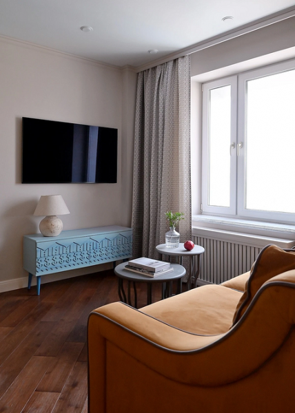 Интерьер гостиной 18 кв. м: правила оформления, 5 готовых планировок и 50 фото