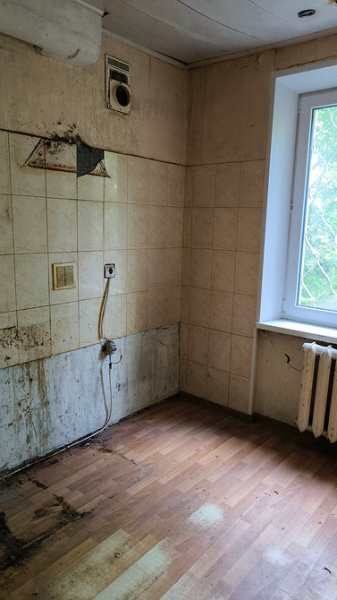 Такой маленькой однушки вы еще не видели! Квартира 19,6 кв. м, которую преобразили до неузнаваемости